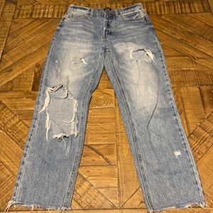 Urban outfitters BDG slim straight jeans size 25